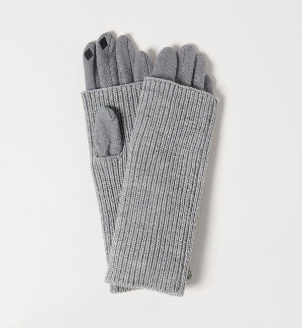 UNITED ARROWS green label relaxing「アームウォーマー 3WAY グローブ / 手袋　タッチパネル対応」|手袋|