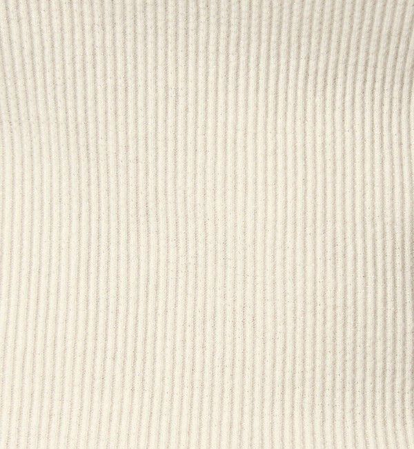 UNITED ARROWS green label relaxing「ラメ リブ ボートネック カットソー」|Tシャツ・カットソー|