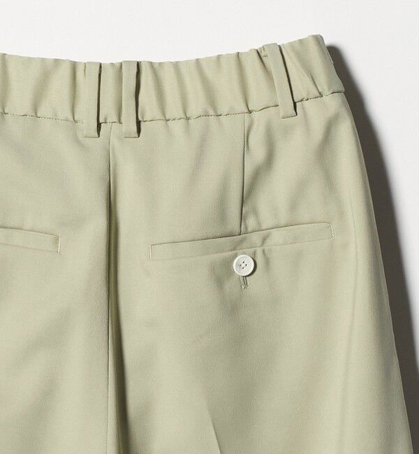 UNITED ARROWS green label relaxing「［size SHORT/TALLあり］Daily Chic カバー ワイド パンツ」|スラックス|