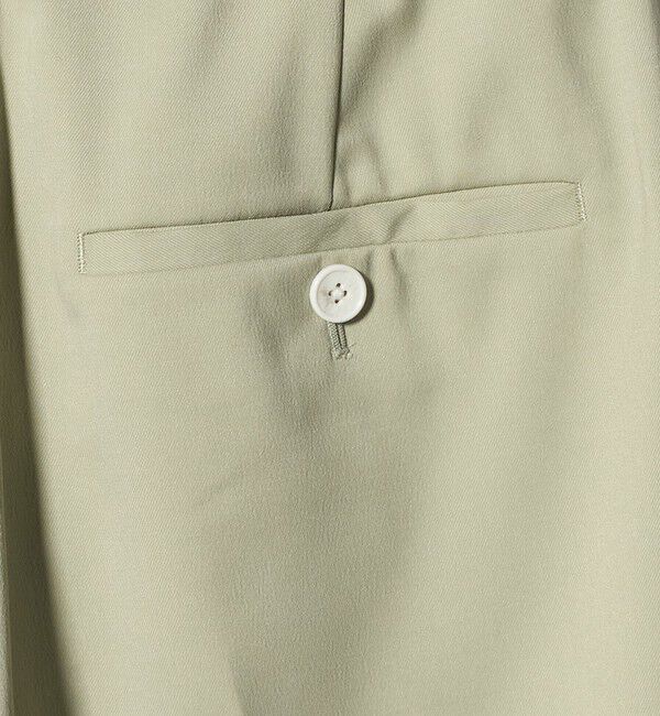 UNITED ARROWS green label relaxing「［size SHORT/TALLあり］Daily Chic カバー ワイド パンツ」|スラックス|