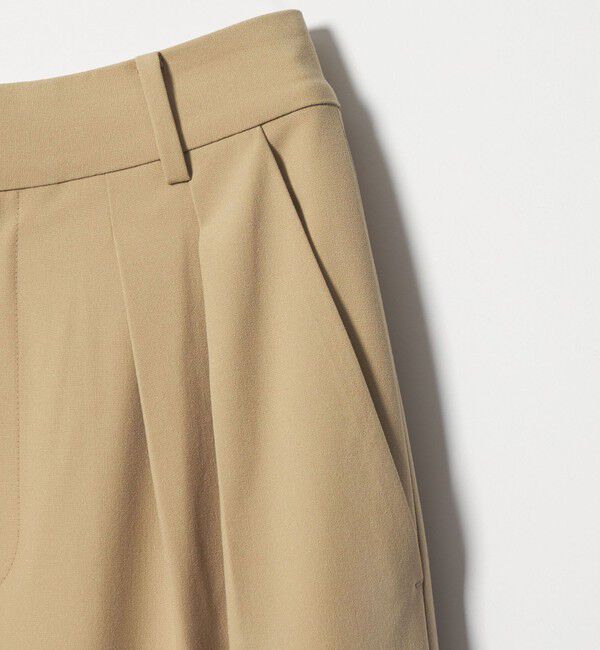 UNITED ARROWS green label relaxing「【WEB限定】＜at ease＞オルマイ スラックス ウォッシャブル ストレッチ UVカット」|スラックス|