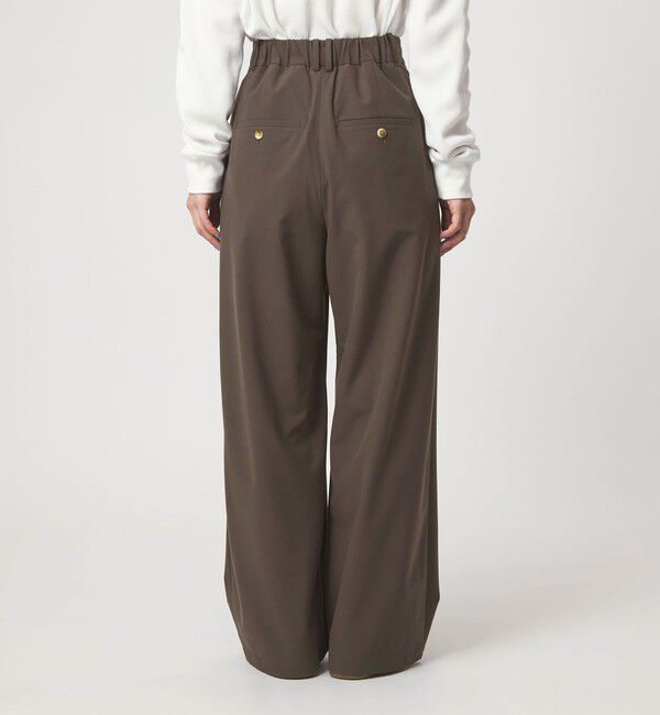 UNITED ARROWS green label relaxing「【WEB限定】＜at ease＞オルマイ スラックス ウォッシャブル ストレッチ UVカット」|スラックス|