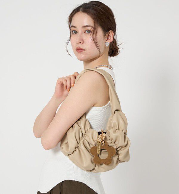 BEAUTY&YOUTH UNITED ARROWS「【別注】＜Hashibami＞フラワーモチーフ ハンドストラップ/スマホストラップ」|チャーム・キーホルダー|