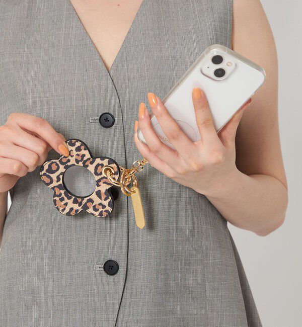 BEAUTY&YOUTH UNITED ARROWS「【別注】＜Hashibami＞フラワーモチーフ ハンドストラップ/スマホストラップ」|チャーム・キーホルダー|