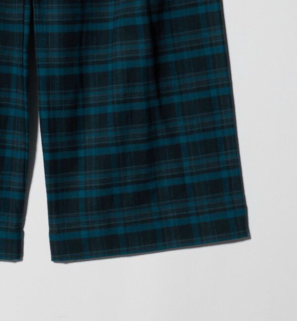 BEAUTY&YOUTH UNITED ARROWS「コットンフランネルチェック パジャマパンツ」|その他|
