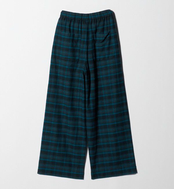 BEAUTY&YOUTH UNITED ARROWS「コットンフランネルチェック パジャマパンツ」|その他|