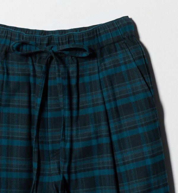BEAUTY&YOUTH UNITED ARROWS「コットンフランネルチェック パジャマパンツ」|その他|