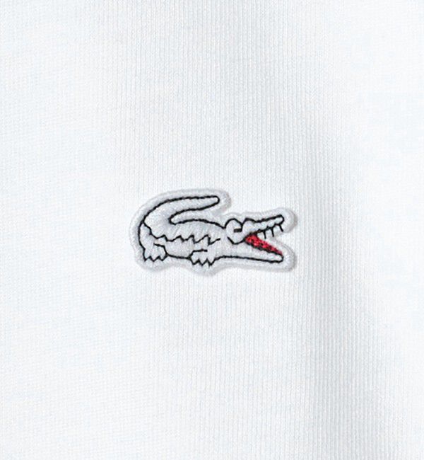 BEAUTY&YOUTH UNITED ARROWS「＜LACOSTE＞1ポイント ロングスリーブ Tシャツ」|Tシャツ・カットソー|