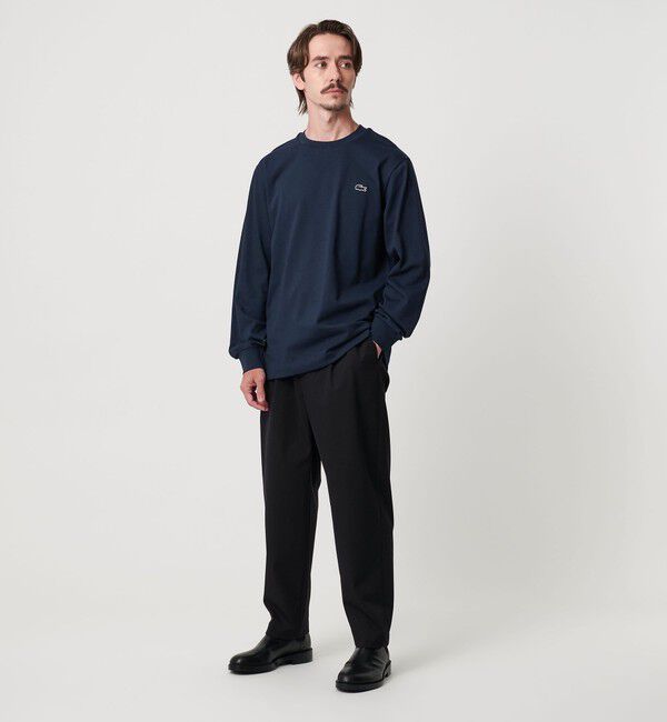 BEAUTY&YOUTH UNITED ARROWS「＜LACOSTE＞1ポイント ロングスリーブ Tシャツ」|Tシャツ・カットソー|