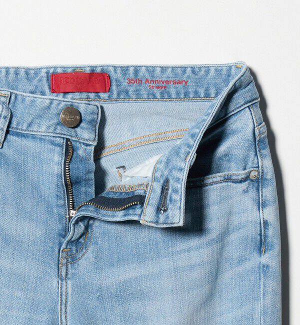 BEAUTY&YOUTH UNITED ARROWS「【別注】＜RED CARD＞35th Anniv. Straight デニムパンツ」|デニム|