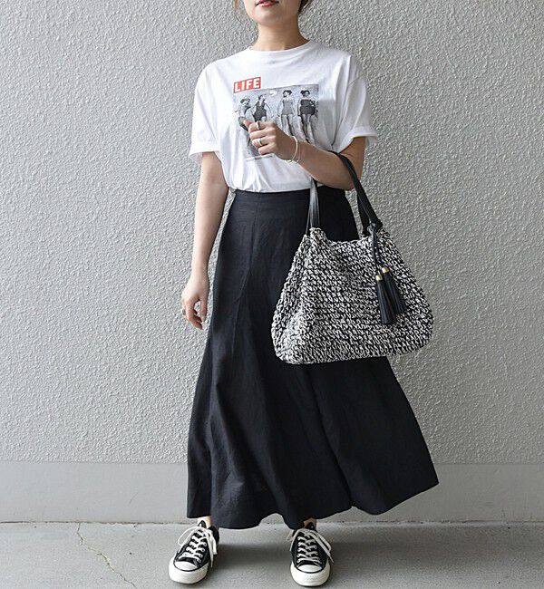 SHIPS any「【WEB限定】SHIPS any: コマアミ トート」|トートバッグ|