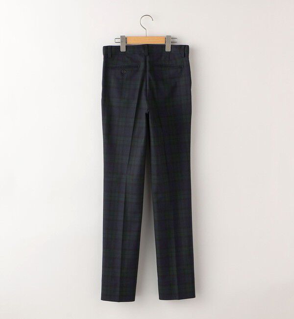 SHIPS KIDS「SHIPS KIDS:145～160cm /〈洗濯機可能〉セレモニー ウォッシャブル ブラックウォッチ ロング パンツ」|その他|