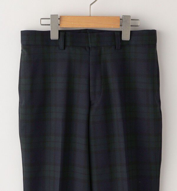 SHIPS KIDS「SHIPS KIDS:145～160cm /〈洗濯機可能〉セレモニー ウォッシャブル ブラックウォッチ ロング パンツ」|その他|