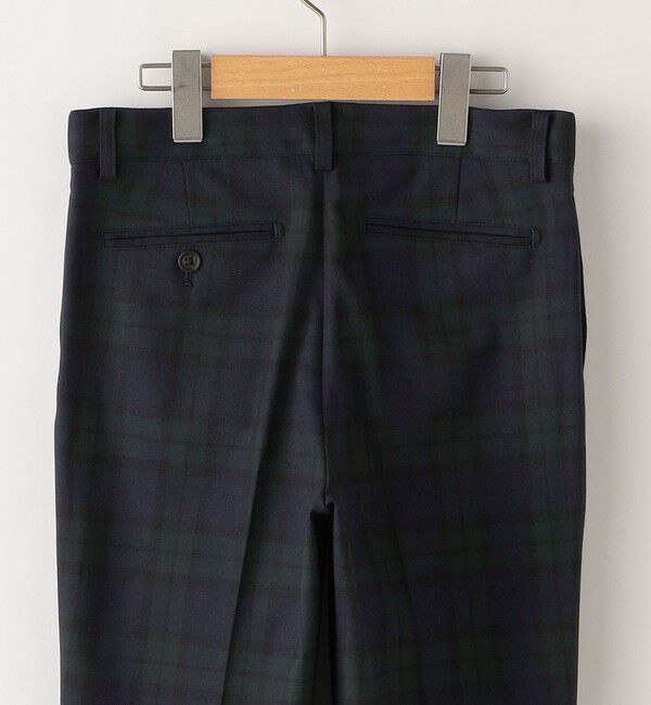 SHIPS KIDS「SHIPS KIDS:145～160cm /〈洗濯機可能〉セレモニー ウォッシャブル ブラックウォッチ ロング パンツ」|その他|