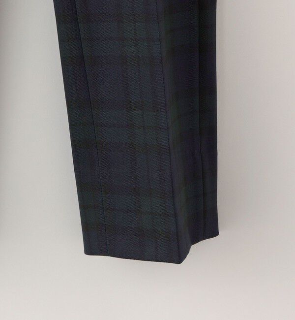 SHIPS KIDS「SHIPS KIDS:145～160cm /〈洗濯機可能〉セレモニー ウォッシャブル ブラックウォッチ ロング パンツ」|その他|