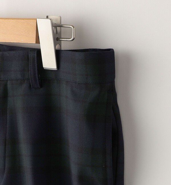 SHIPS KIDS「SHIPS KIDS:145～160cm /〈洗濯機可能〉セレモニー ウォッシャブル ブラックウォッチ ロング パンツ」|その他|