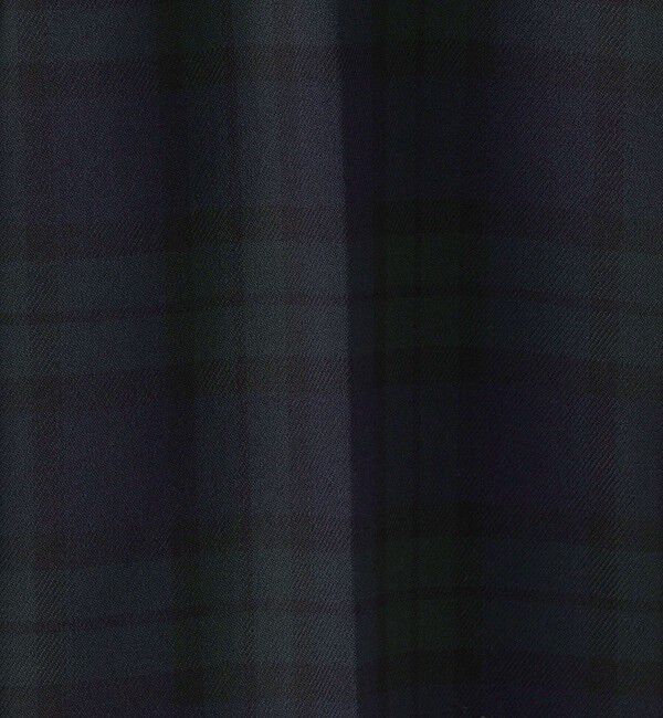 SHIPS KIDS「SHIPS KIDS:145～160cm /〈洗濯機可能〉セレモニー ウォッシャブル ブラックウォッチ ロング パンツ」|その他|