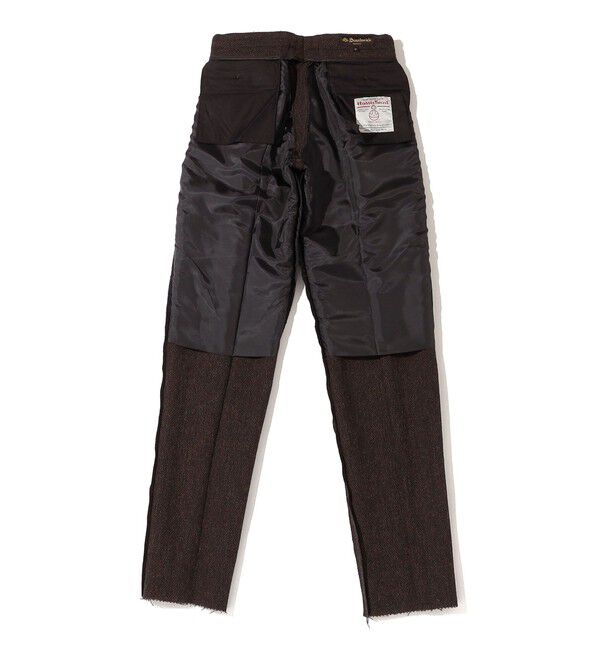 SHIPS「Southwick: HarrisTweed 1タック IVY トラウザーズ」|スラックス|