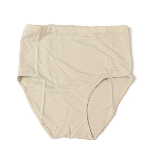 SHIPS Days「SACRE:ダブル ハイライズ ショーツ」|インナー|ナチュラル