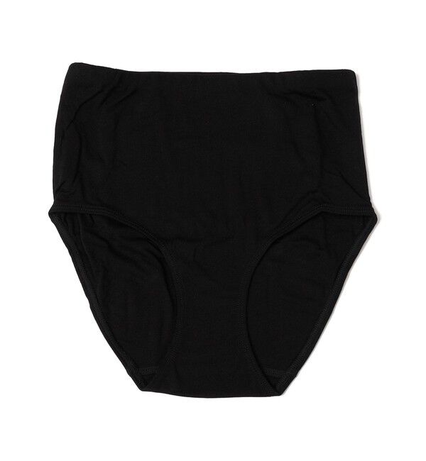 SHIPS Days「SACRE:ダブル ハイライズ ショーツ」|インナー|ブラック