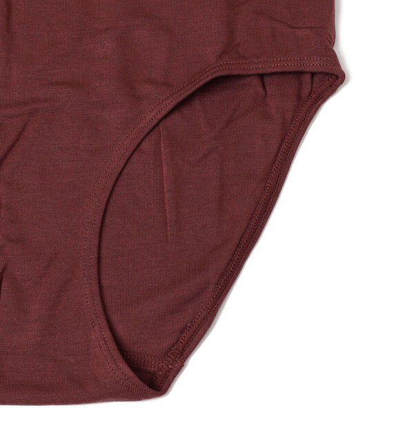 SHIPS Days「SACRE:ダブル ハイライズ ショーツ」|インナー|