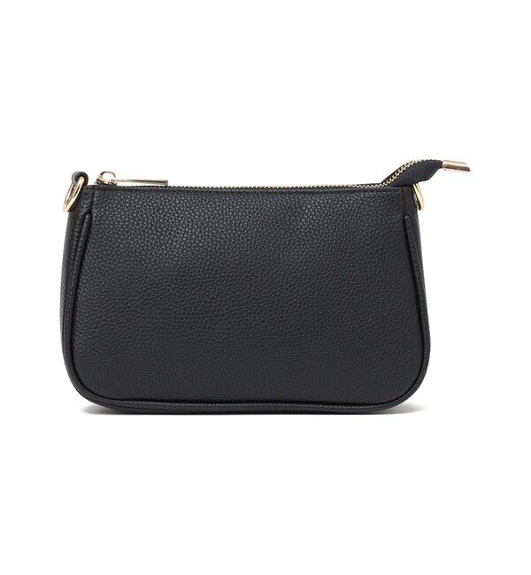 SHIPS any「VELETTO: テープ チェーン マルチWAY トリオ ショルダー バッグ」|ショルダー・メッセンジャー|