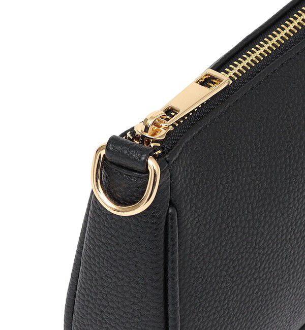 SHIPS any「VELETTO: テープ チェーン マルチWAY トリオ ショルダー バッグ」|ショルダー・メッセンジャー|