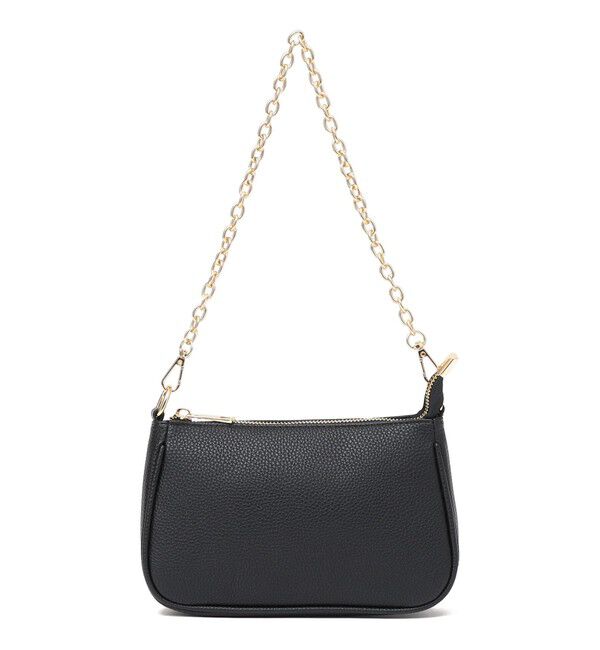 SHIPS any「VELETTO: テープ チェーン マルチWAY トリオ ショルダー バッグ」|ショルダー・メッセンジャー|