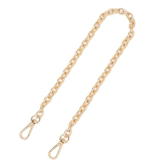 SHIPS any「VELETTO: テープ チェーン マルチWAY トリオ ショルダー バッグ」|ショルダー・メッセンジャー|