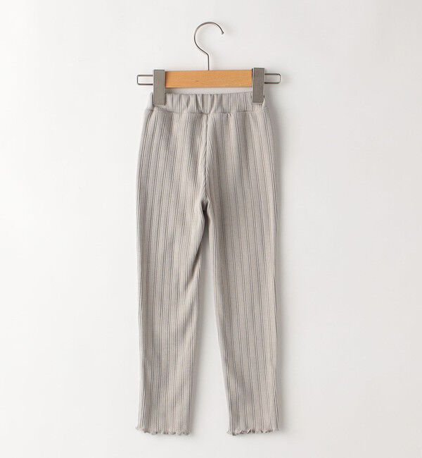 SHIPS KIDS「SHIPS KIDS:100～140cm /〈接触冷感/UVカット〉リブ レギンス」|レギンス・スパッツ|