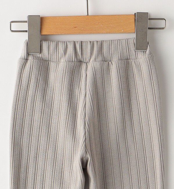 SHIPS KIDS「SHIPS KIDS:100～140cm /〈接触冷感/UVカット〉リブ レギンス」|レギンス・スパッツ|