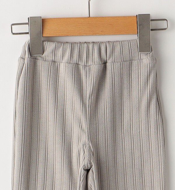 SHIPS KIDS「SHIPS KIDS:100～140cm /〈接触冷感/UVカット〉リブ レギンス」|レギンス・スパッツ|