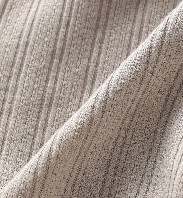 SHIPS KIDS「SHIPS KIDS:100～140cm /〈接触冷感/UVカット〉リブ レギンス」|レギンス・スパッツ|