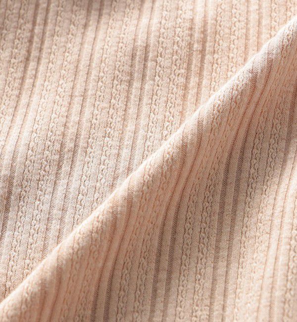 SHIPS KIDS「SHIPS KIDS:100～140cm /〈接触冷感/UVカット〉リブ レギンス」|レギンス・スパッツ|