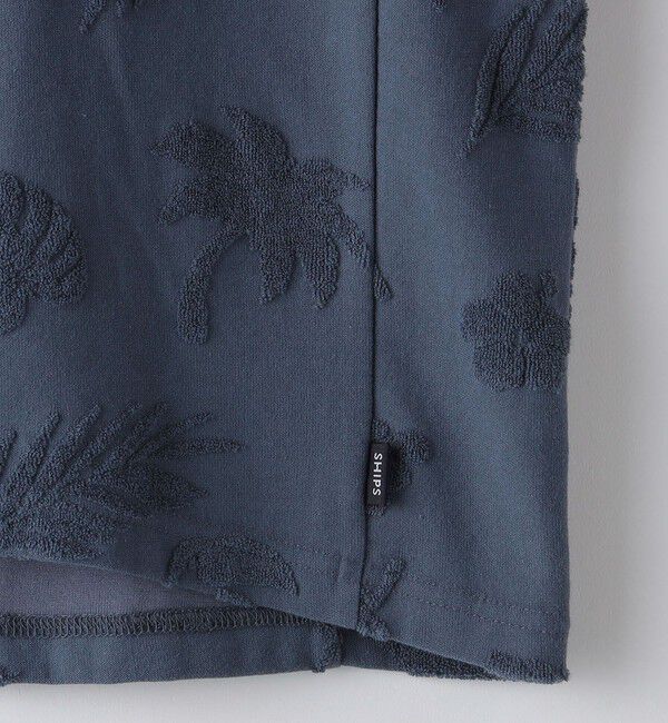 SHIPS KIDS「SHIPS KIDS:140～150cm / パイル ジャカード TEE」|Tシャツ・カットソー|