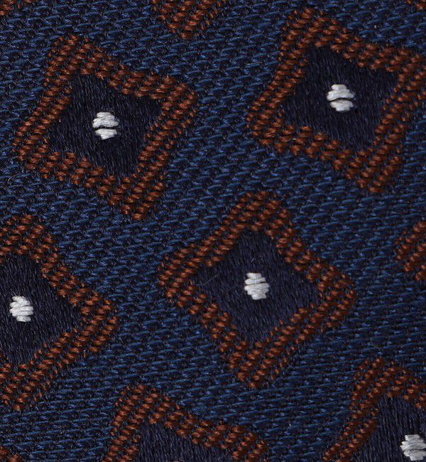 SHIPS「MARCEL LASSANCE: SILK/COTTON KOMON NARROW TIE」|ネクタイ・蝶ネクタイ|