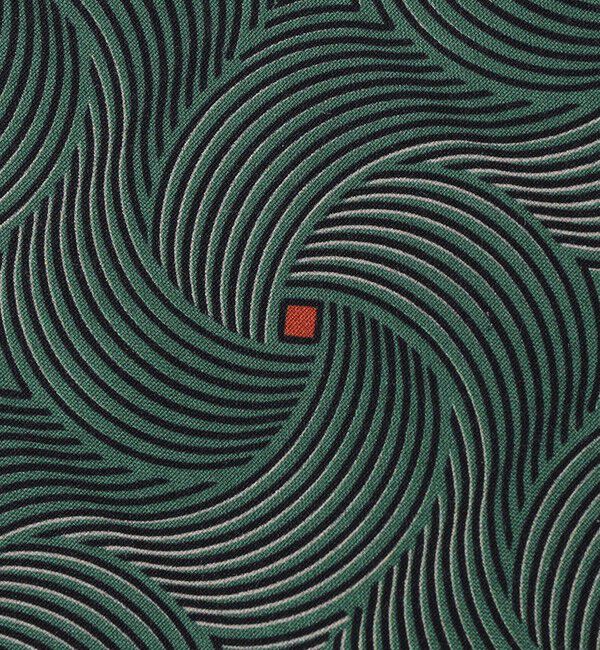 SHIPS「【SHIPS別注】Stefano cau: スワール柄 プリント ネクタイ」|ネクタイ・蝶ネクタイ|