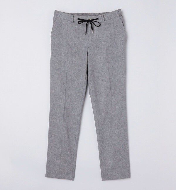 SHIPS Colors 「SHIPS Colors:〈洗濯機可能〉AVANT パンツ(セットアップ対応可能)」|スラックス|グレー