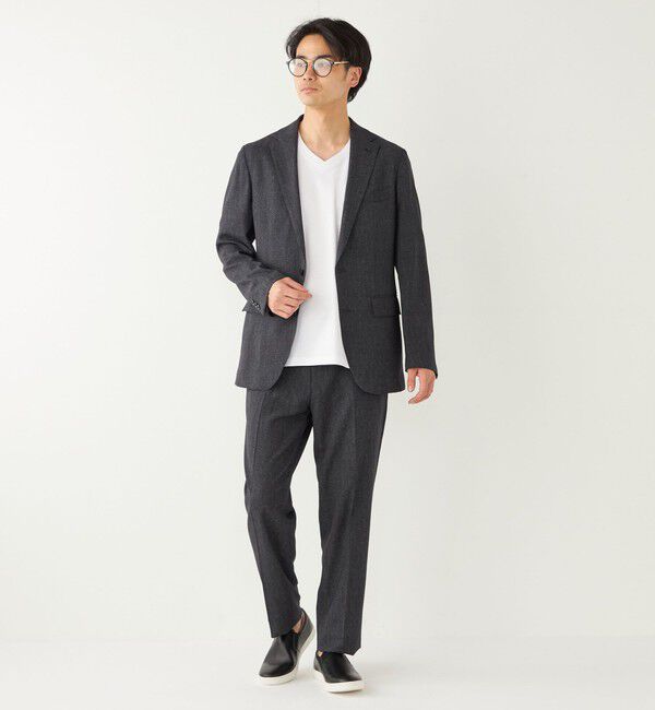 SHIPS Colors 「SHIPS Colors:〈洗濯機可能〉AVANT パンツ(セットアップ対応可能)」|スラックス|