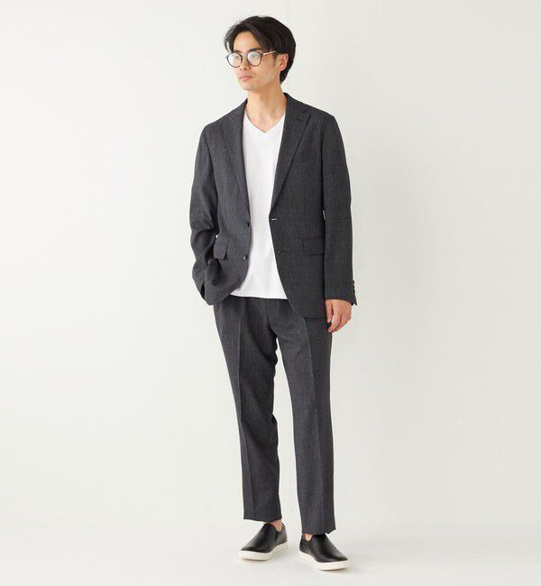 SHIPS Colors 「SHIPS Colors:〈洗濯機可能〉AVANT パンツ(セットアップ対応可能)」|スラックス|