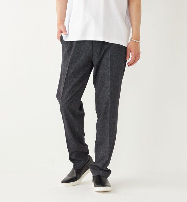 SHIPS Colors 「SHIPS Colors:〈洗濯機可能〉AVANT パンツ(セットアップ対応可能)」|スラックス|