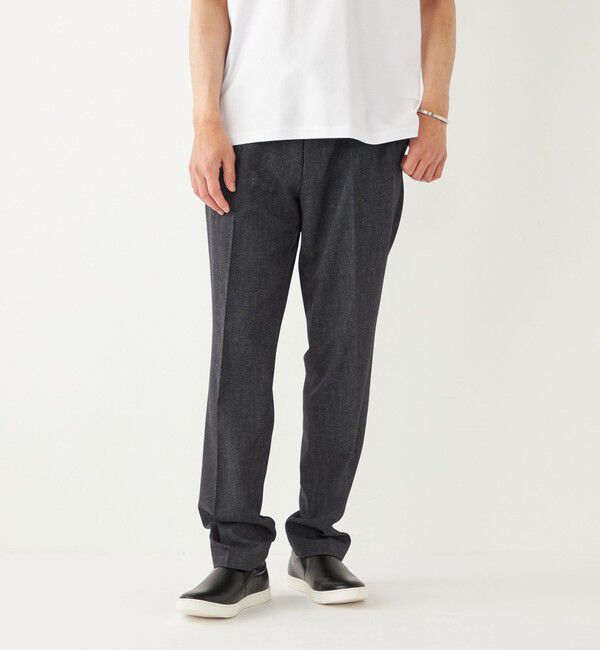 SHIPS Colors 「SHIPS Colors:〈洗濯機可能〉AVANT パンツ(セットアップ対応可能)」|スラックス|