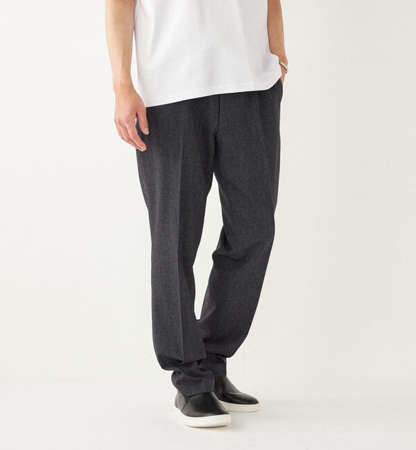 SHIPS Colors 「SHIPS Colors:〈洗濯機可能〉AVANT パンツ(セットアップ対応可能)」|スラックス|