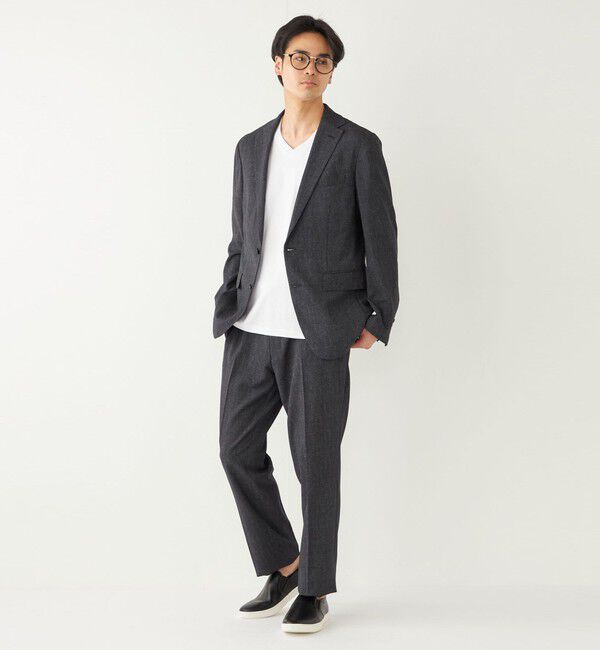 SHIPS Colors 「SHIPS Colors:〈洗濯機可能〉AVANT パンツ(セットアップ対応可能)」|スラックス|