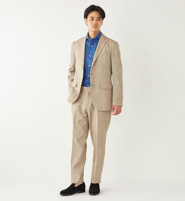 SHIPS Colors 「SHIPS Colors:〈洗濯機可能〉AVANT パンツ(セットアップ対応可能)」|スラックス|