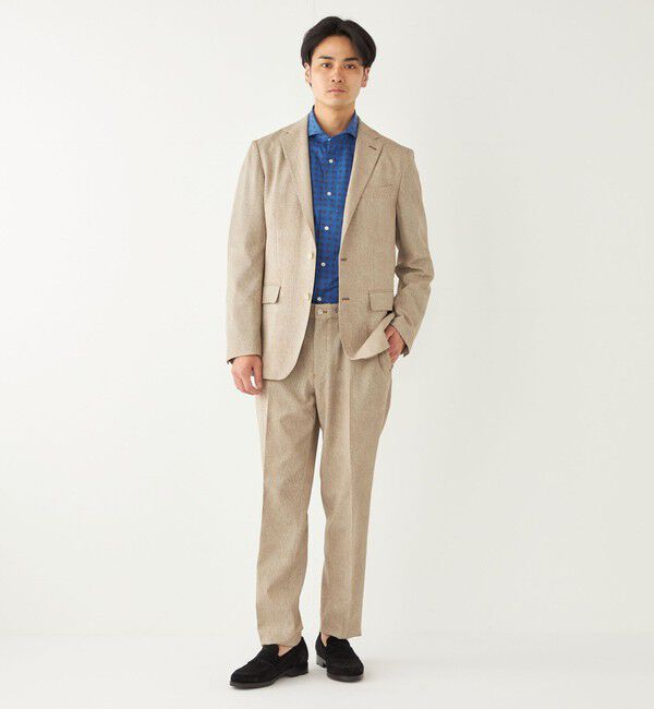 SHIPS Colors 「SHIPS Colors:〈洗濯機可能〉AVANT パンツ(セットアップ対応可能)」|スラックス|