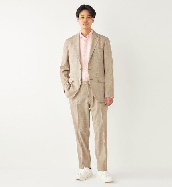 SHIPS Colors 「SHIPS Colors:〈洗濯機可能〉AVANT パンツ(セットアップ対応可能)」|スラックス|