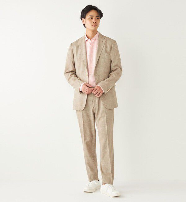 SHIPS Colors 「SHIPS Colors:〈洗濯機可能〉AVANT パンツ(セットアップ対応可能)」|スラックス|