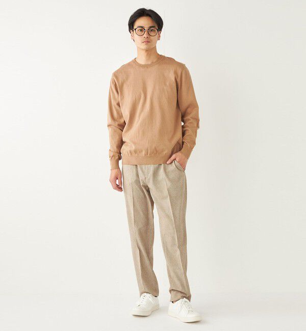 SHIPS Colors 「SHIPS Colors:〈洗濯機可能〉AVANT パンツ(セットアップ対応可能)」|スラックス|