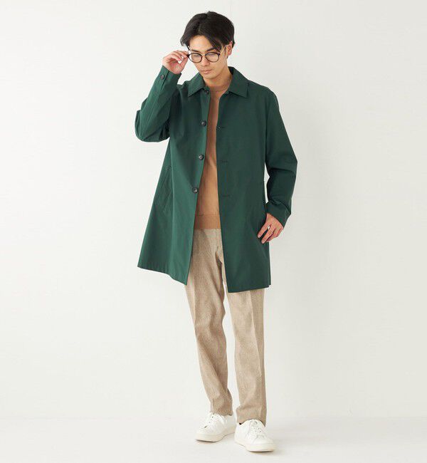 SHIPS Colors 「SHIPS Colors:〈洗濯機可能〉AVANT パンツ(セットアップ対応可能)」|スラックス|